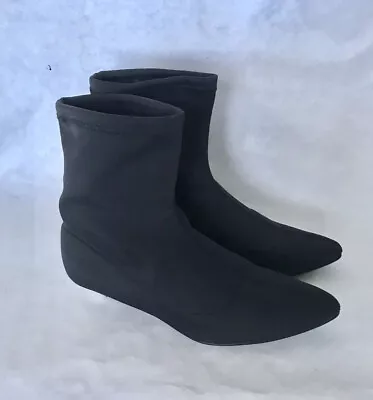 £22.99 • Buy Redherring Womens UK Size 4 Black Suede Ankle Boots BT0013