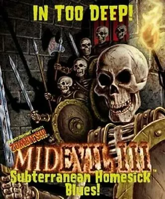 Zombies!!! MidEvil III Subterranean Homesick Blues! (NEW SEALED) MidEvil 3 • $21.25