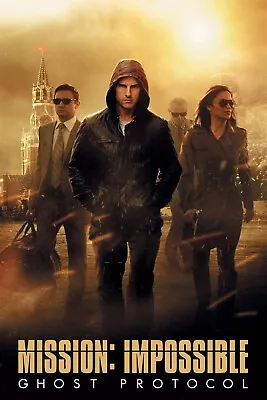 Mission: Impossible - Ghost Protocol (DVD 2011 Wide) *DVD DISC ONLY* NO CASE • $2.55