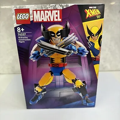 LEGO Marvel Super Heroes: Wolverine Construction Figure (76257) • $39.88