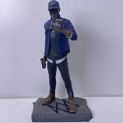 Watch Dog 2 San Francisco Collector Edition Marcus Holloway Figure Statue 🇦🇺 • $39