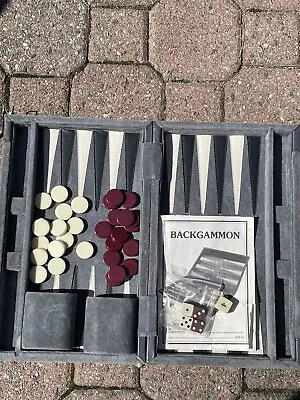 Vintage Backgammon Set Small • $35