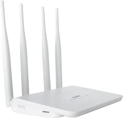 Dionlink 4G LTE CPE Unlocked 4G Wireless WiFi Router With SIM Card Slot-300Mbps • $39