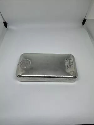 1kg Perth Mint Bullion Silver Bar With Classical Identification Stamp 999 Silve • £205