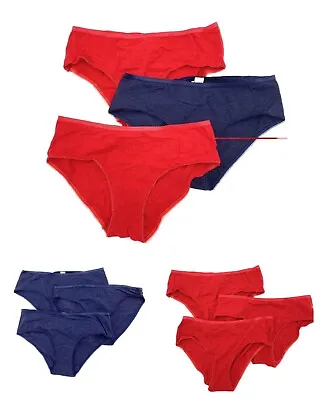 Victoria's Secret Cotton Sparkly Hiphugger Panties Lot Bundle Of 3 • $19.95
