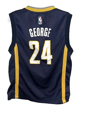 Adidas Paul George #24 Indiana Pacers NBA Jersey Youth Medium • $12