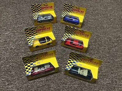 Maisto Supercar Collection - Six Boxed Cars • £12