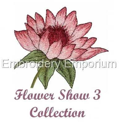 Flower Show 3 Collection - Machine Embroidery Designs On Usb • £17.90