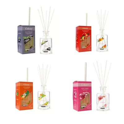 Wax Lyrical Colony Reed Diffuser 200ml With REEDS 🌹 🌻 🌷 🌼 • £12.99