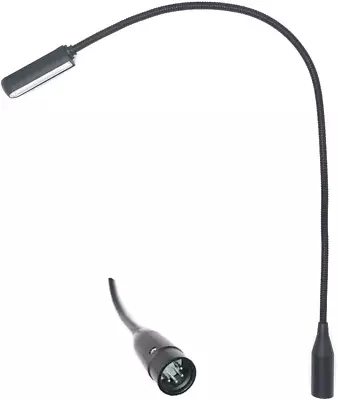 22  Inch XLR 4 Pin LED Light Studio Lamp XLR Gooseneck Lamp For DJ Mixer XLR 4PI • $34.05