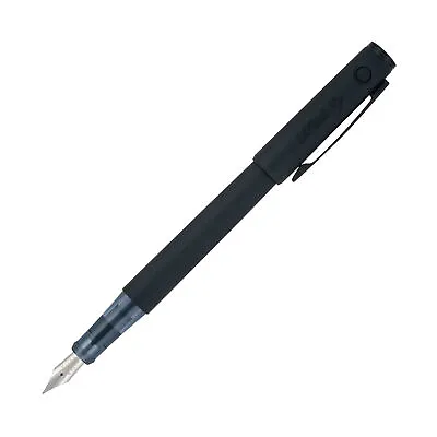 Pilot Explorer Fountain Pen In Matte Black - Fine Point - NEW In Box • $29.95