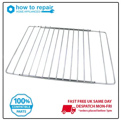 35cm Extending Cooker Oven Wire Rack Shelf 32-56cm For GASFIRE • £14.95