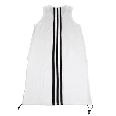 Y-3 Back Three Stripe Dross Long Tank Top Size XL(K-122444) • $362