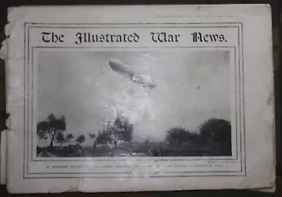 The Illustrated War News.  5 COPIES 1915-1916 No 28 58 59 83 85 • £10.50