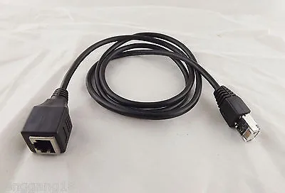 10pcs RJ45 Male To Female Ethernet LAN Network Adapter Extension Cable Cord 3FT • $27.99
