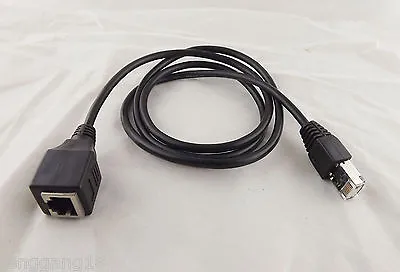 1pc RJ45 Male To Female Ethernet LAN Network Adapter Extension Cable Cord 1M 3FT • $4.49