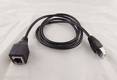 1x 3FT RJ45 Male To Female Ethernet LAN Network Adapter Extension Cable Cord • $3.99