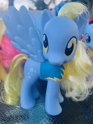 My Little Pony DERPY HOOVES MUFFINS DITZY DOO Bubbles Wonderbolt 6  Target C029A • $19.95