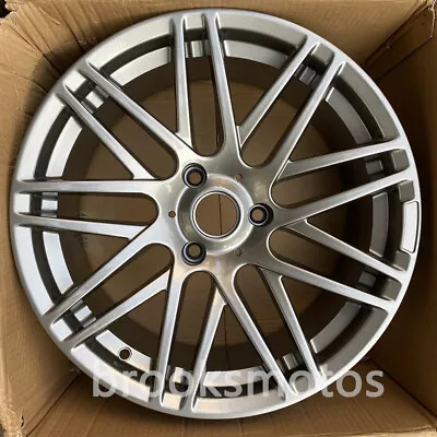 17  MULT SPOKE B STYLE WHEELS RIMS FITS FOR SMART FORTWO 3X112 17x7.5 GRAY • $799