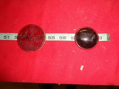 19411940 Chevrolet 193419361937 Light Nos Lens 1942 Buick Ford Red Flat • $16.86