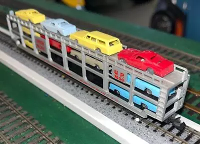 N Scale ATLAS By AHM UNION PACIFIC Auto Transporter With Rapido Couplers • $20