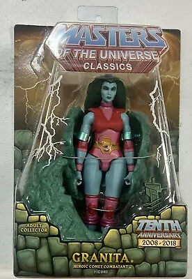 Super7 Masters Of The Universe Classics - Sealed Granita Action Figure • $99.99