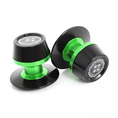 For Kawasaki Z1000 14-23 16 17 18 19 20 Repair M8 Swing Arm Bobbins Green • £54.13