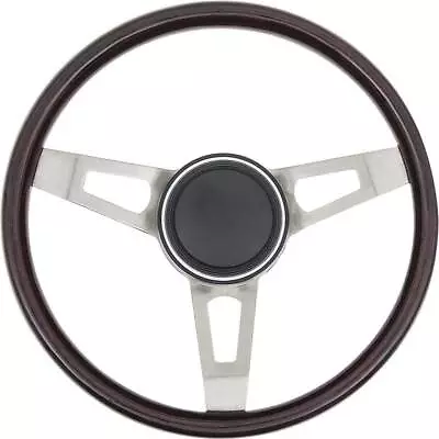 1960-76 Mopar - GT3 Retro Tuff Steering Wheel - Dark Walnut Wood • $436.34