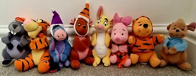 £20 • Buy Winnie The Pooh The Tigger Movie Complete Set X8 Vintage McDonalds Toys VGC