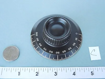 Vintage Brown Bakelite Vernier / Tuner Dial For Atwater-Kent Radio • $15