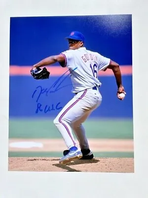 Doc Gooden Autographed Signed 8 X 10 Photo  86 WSC  METS / Proof • $6.99