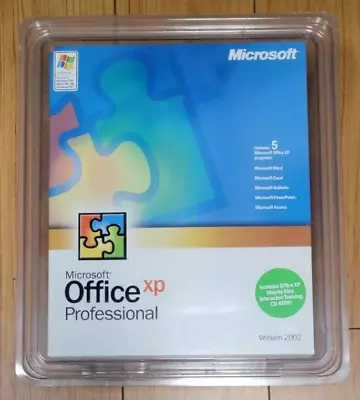 Microsoft Office XP Professional 269-04508 New Old Stock • $99.99