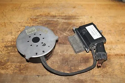  2006 S500 MERCEDES Benz W220 ENGINE RADIATOR COOLING FAN MOTOR & RELAY  • $150