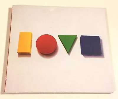 Jason Mraz Love Is A Four Letter Word - CD Music Sleeve Album - Atlantic 2012 • $5.08