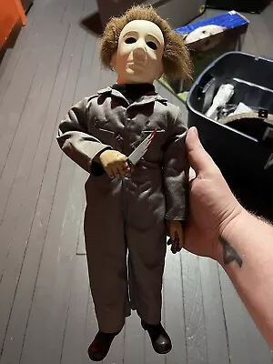 1998 Michael Myers 18  Talking Doll RIP Horror Series Spencer Blood WORKS MUSIC • $85