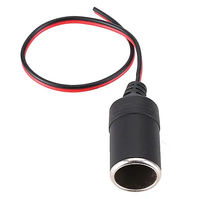 Car Cigarette Lighter Charger Cable Power Female Socket Plug Adapter DC 12V/24V • $4.58