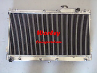 2ROW Aluminum Radiator For MAZDA MIATA MX5 MX-5 1.6L & 1.8L 1990-1997 Manual MT • $146