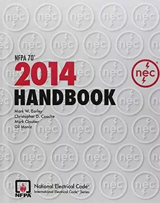 National Electrical Code 2014 Handbook (National Electrical Code Ha - GOOD • $38.82