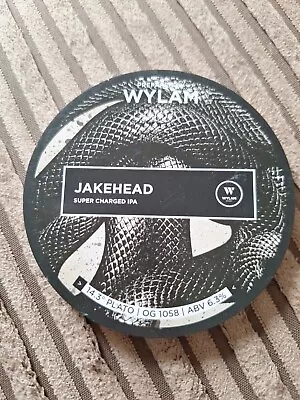 Wylam Jakehead Super Charged IPA Keg Pump Clip Only. • £3