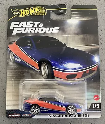 Hot Wheels 2024 Fast & Furious Premium - Nissan Silvia (s15) #01/05 • $10