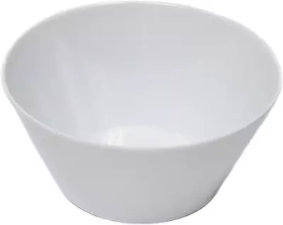 Chef Craft Select Salad Bowl 6 Inch Diameter 20 Ounce Capacity White • £9.79