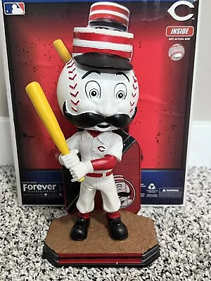 Cincinnati Reds Mr. Redlegs Mascot Forever Collectibles Bobblehead  XX/2016 NIB • $85