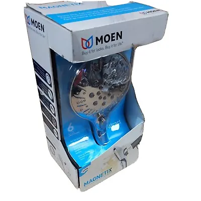 Moen Attract Handheld Shower 6 Spray 5.5 In. In Chrome - Model 26603 • $29.21