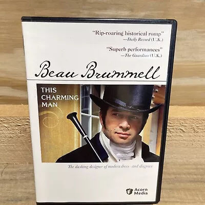 Beau Brummell This Charming Man DVD Ian Kelly James Purefoy Acorn Media • $34.88