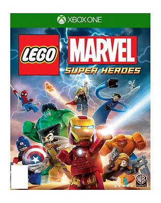 LEGO Marvel Super Heroes (Xbox One) PEGI 7+ Adventure FREE Shipping Save £s • £5.98