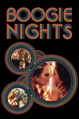 1997 Boogie Nights Movie Poster 11X17 Mark Wahlberg Burt Reynolds Diggler 🍿 • $12.93