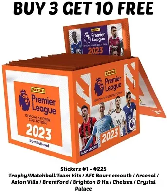 £1.45 • Buy Panini Premier League 2023 Stickers Collection  #1 - #225