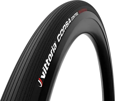 Vittoria Corsa Control G2.0 Tubular Tire Black / Black & Tam Wall New • $98.99