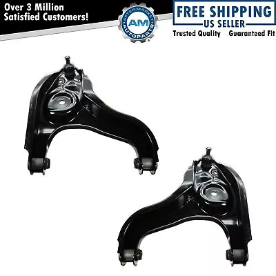 Front Lower Control Arms W/Ball Joints Pair Set For 94-99 Dodge Ram 1500 2WD 2x4 • $271.77