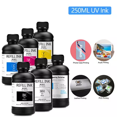 UV Ink For Epson XP-600 TX-800 For Epson L800 L805 R290 L1800 1390 UV Printer • $210